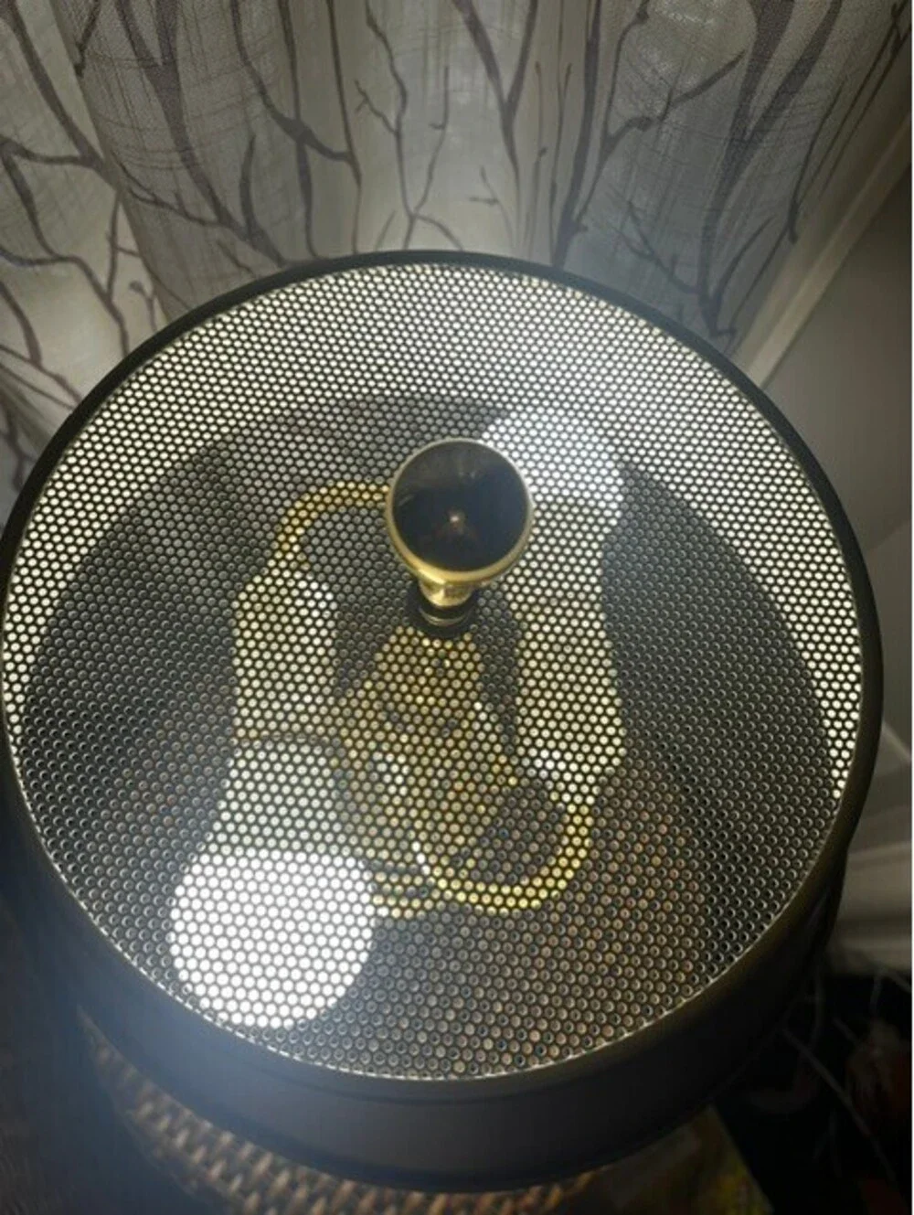 Stunning Mid-Century Brass Barley Twist Table Lamp